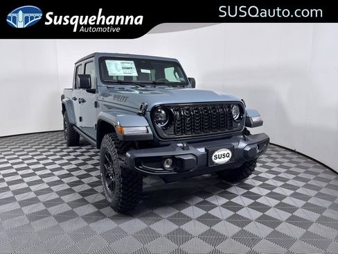 New 2026 Jeep Gladiator Mojave AWD/4WD image 1