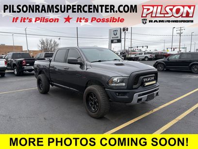 Used 2017 RAM 1500 Rebel