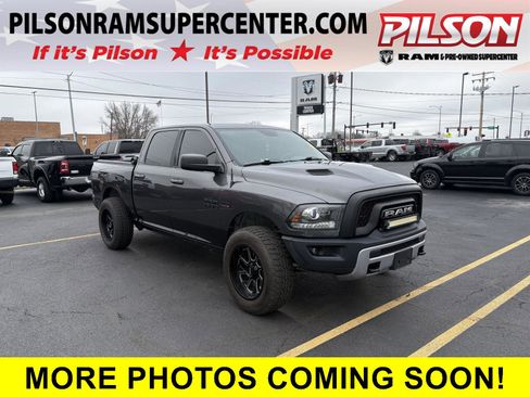 Used 2017 RAM 1500 Rebel image 1