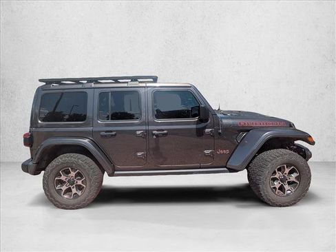 Used 2018 Jeep Wrangler Unlimited Rubicon AWD/4WD image 4