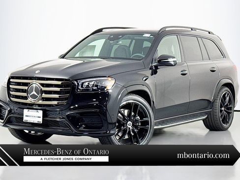 New 2026 Mercedes-Benz GLS 580 4MATIC image 1