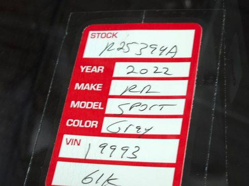 Used 2022 Land Rover Range Rover Sport HSE Silver Edition image 35