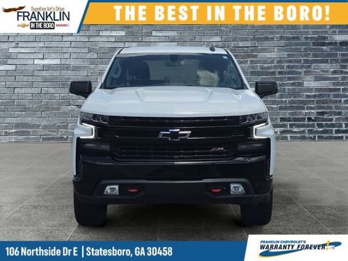 Used 2021 Chevrolet Silverado 1500 LT Trail Boss AWD/4WD image 9