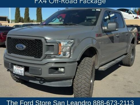 Used 2018 Ford F150 XLT w/ Equipment Group 302A Luxury AWD/4WD image 16