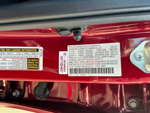 Used 2022 Honda CR-V EX-L image 27