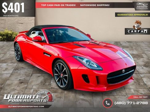 Used 2016 Jaguar F-TYPE Convertible RWD image 54