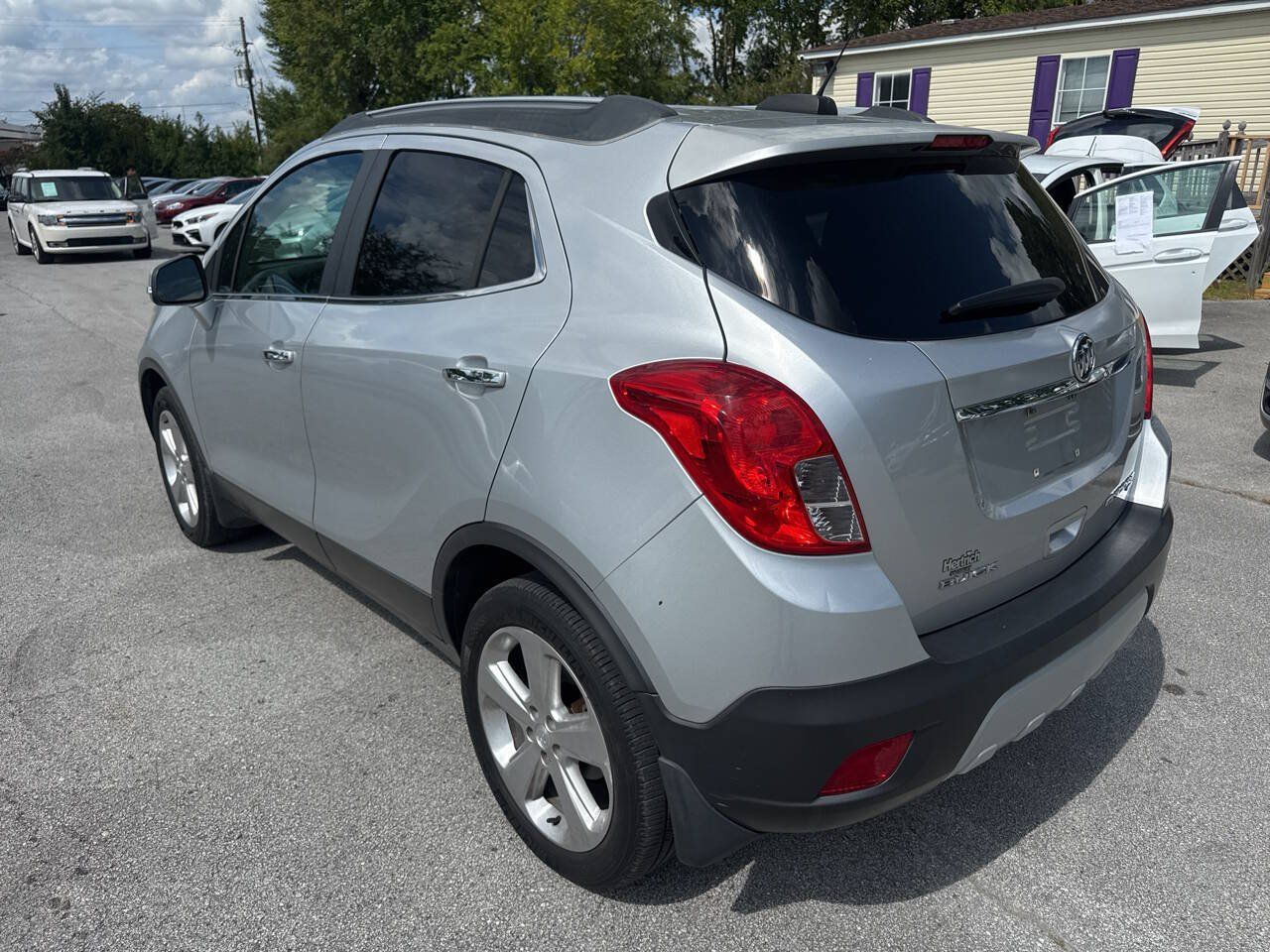 Used 2015 Buick Encore Leather AWD/4WD image 7