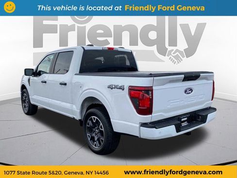 Used 2025 Ford F150 STX w/ Equipment Group 200A AWD/4WD image 7