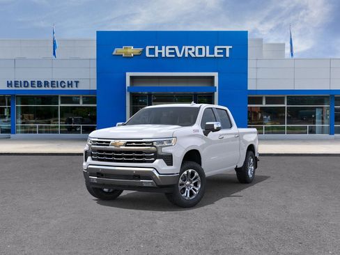 New 2026 Chevrolet Silverado 1500 LTZ w/ LTZ Premium Package image 32