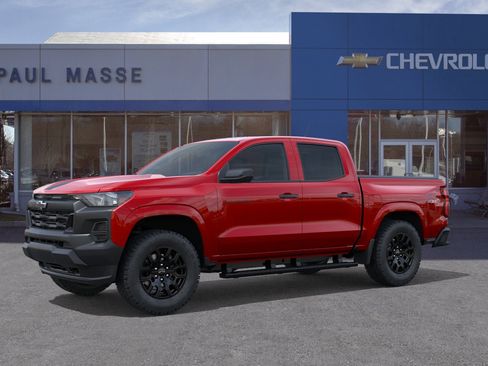 New 2026 Chevrolet Colorado W/T AWD/4WD image 2