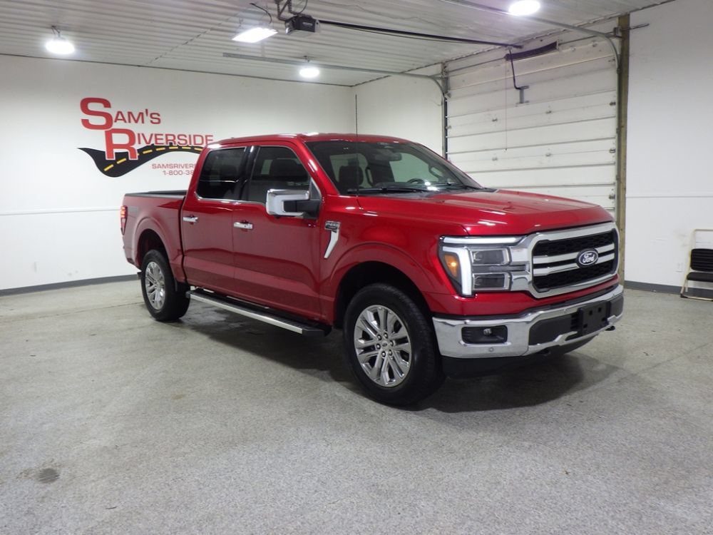 Used 2025 Ford F150 Lariat w/ Equipment Group 501A Mid AWD/4WD image 5
