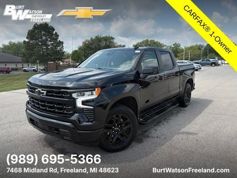 Used 2024 Chevrolet Silverado 1500 RST w/ Z71 Off-Road Package AWD/4WD image 1