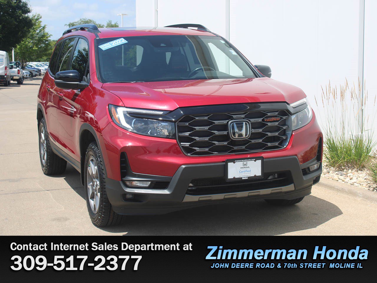 Certified 2022 Honda Passport TrailSport image 3