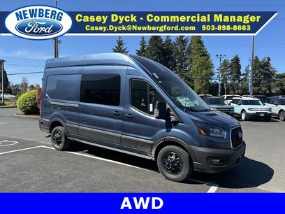 New 2025 Ford Transit 350 148 High Roof AWD w/ Upfitter Package