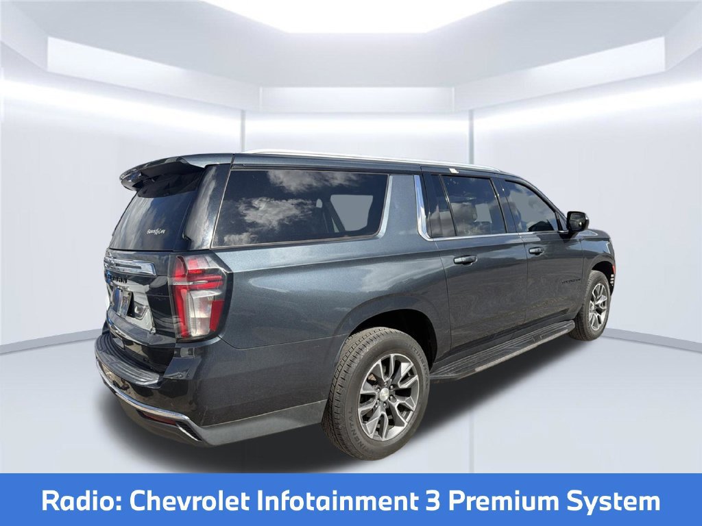 Used 2021 Chevrolet Suburban LT RWD image 6