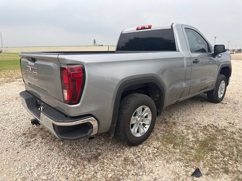 Used 2024 GMC Sierra 1500 Pro w/ Pro Value Package RWD image 8