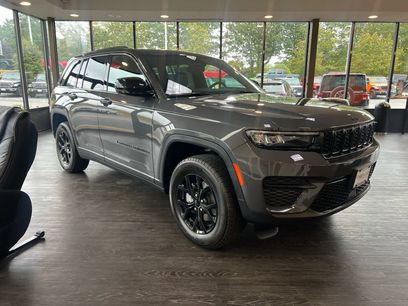 New 2025 Jeep Grand Cherokee Laredo