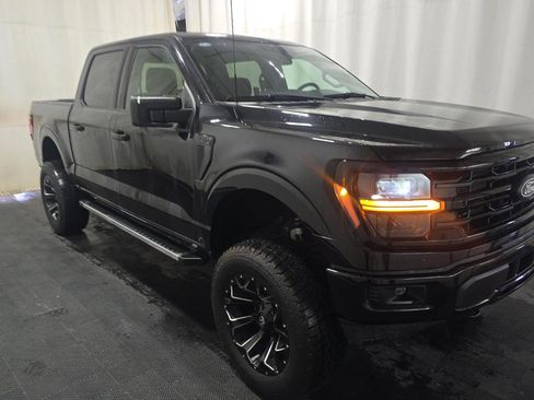 Used 2025 Ford F150 XLT w/ Equipment Group 301A Standard AWD/4WD image 3