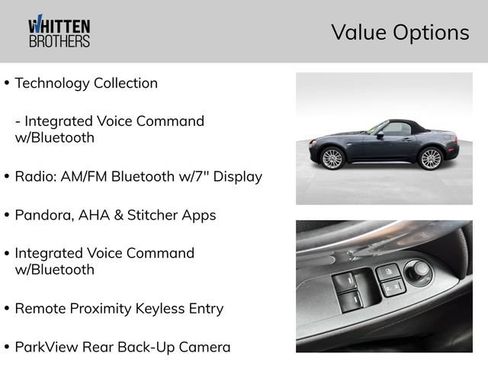 Used 2017 FIAT 124 Spider Classica RWD image 8