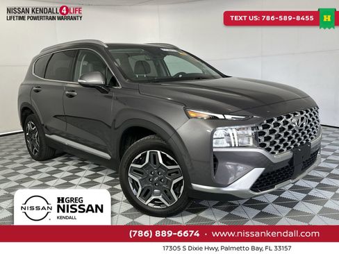 Used 2022 Hyundai Santa Fe SEL Premium AWD/4WD image 1