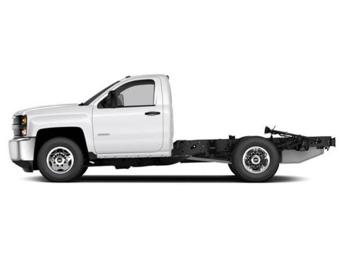 Used 2015 Chevrolet Silverado 3500 W/T w/ WT Convenience Package image 3
