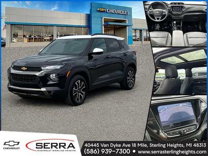 Certified 2023 Chevrolet TrailBlazer ACTIV w/ Sun and Liftgate Package