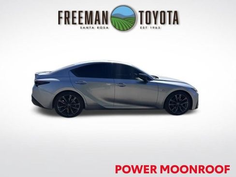Used 2025 Lexus IS 350 F Sport w/ Navigation Package RWD image 4