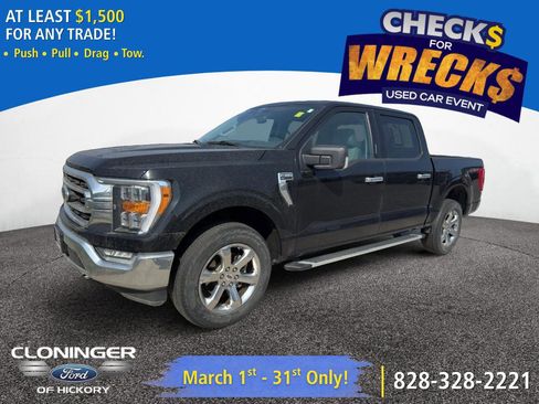 Used 2022 Ford F150 XLT w/ Equipment Group 302A High image 1