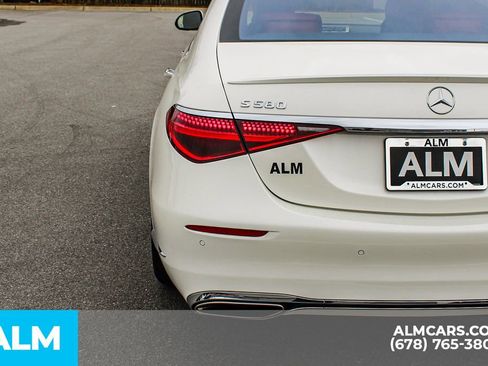 Used 2022 Mercedes-Benz S 580 4MATIC Sedan image 13
