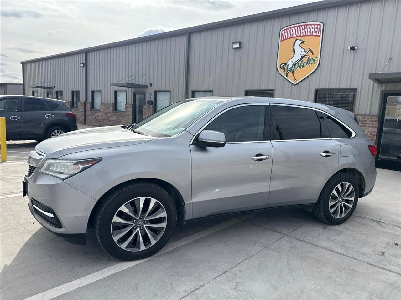 Used 2016 Acura MDX w/ Technology Package AWD/4WD image 16