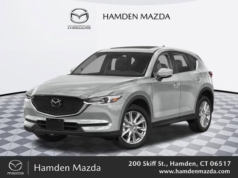 Certified 2021 MAZDA CX-5 Grand Touring w/ GT Premium Package image 1