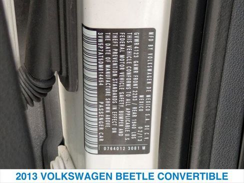 Used 2013 Volkswagen Beetle 2.5 image 25