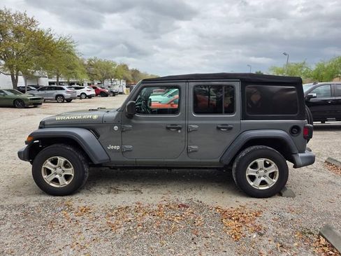 Certified 2020 Jeep Wrangler Unlimited Sport S image 4