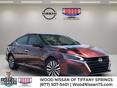 Certified 2025 Nissan Altima 2.5 SV