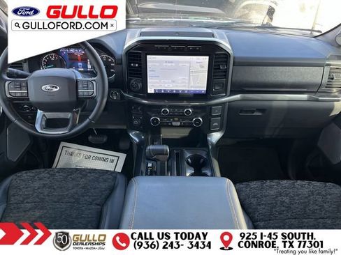 Used 2023 Ford F150 Tremor w/ Trailer Tow Package AWD/4WD image 12