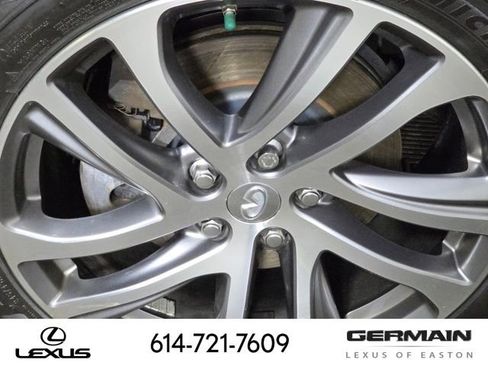 Used 2017 INFINITI QX50 AWD w/ Deluxe Touring Package image 11