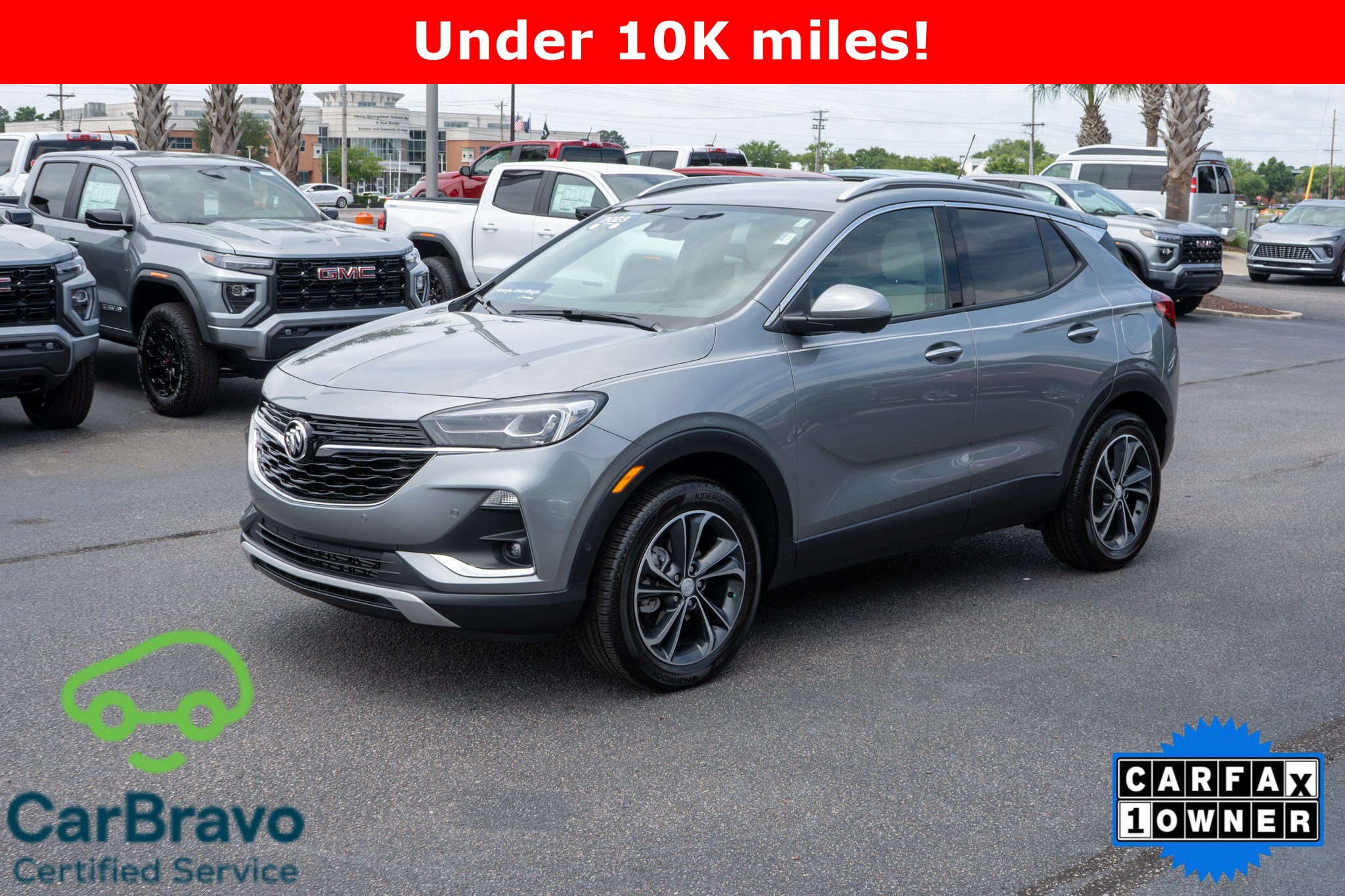 Used 2023 Buick Encore GX Essence w/ Advanced Technology Package AWD/4WD image 7