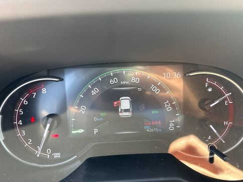 Used 2023 Toyota RAV4 TRD Off-Road w/ TRD Off-Road Weather Package AWD/4WD image 11