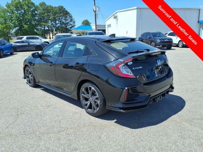 Used 2021 Honda Civic Sport Touring