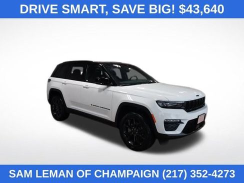 New 2025 Jeep Grand Cherokee Limited image 1