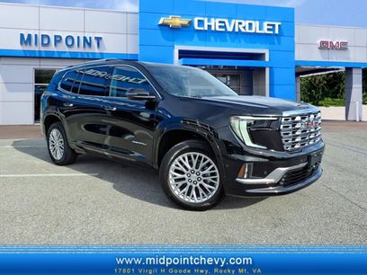 New 2026 GMC Acadia Denali