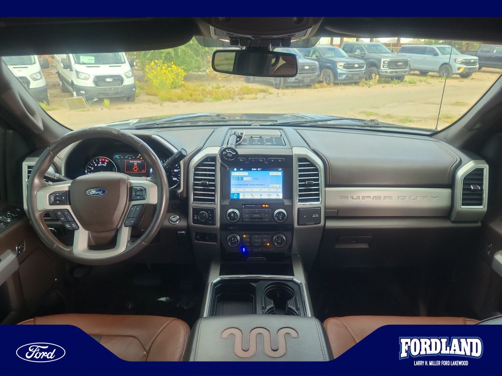 Used 2018 Ford F350 King Ranch w/ King Ranch Ultimate Package AWD/4WD image 20