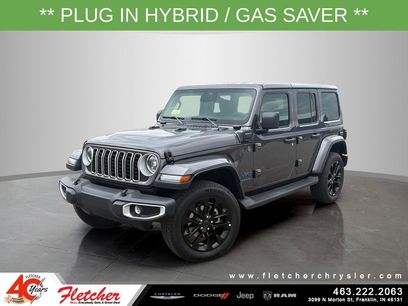 Used 2025 Jeep Wrangler Unlimited Sahara