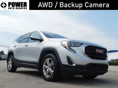 Used 2018 GMC Terrain SLE AWD/4WD image 1