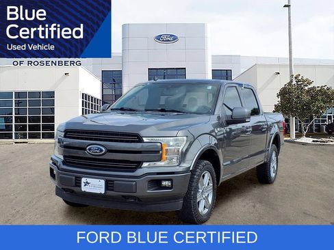 Certified 2019 Ford F150 Lariat AWD/4WD image 1