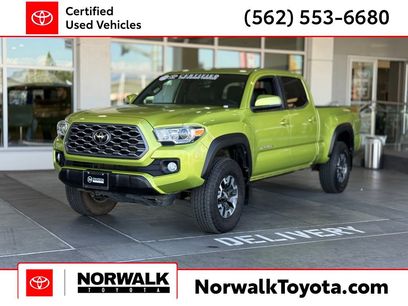 Certified 2023 Toyota Tacoma TRD Off-Road