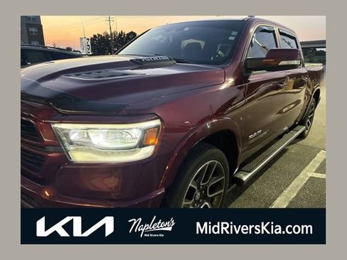 Used 2021 RAM 1500 Laramie AWD/4WD image 1