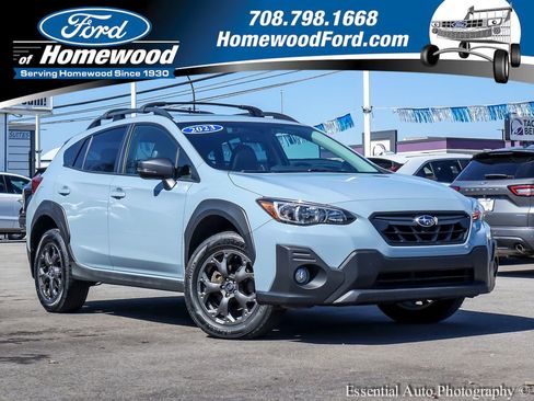 Used 2021 Subaru Crosstrek 2.5i Sport w/ Moonroof Package image 1