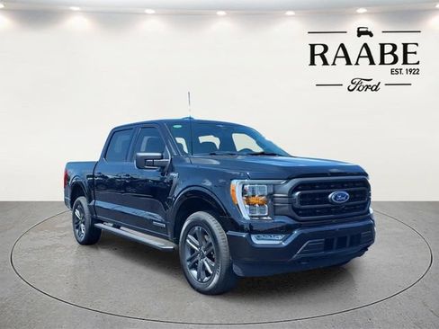 Used 2023 Ford F150 XLT w/ Equipment Group 302A High AWD/4WD image 1