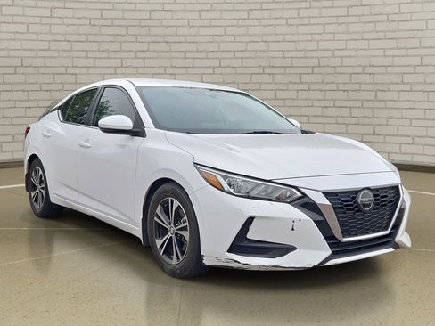 Certified 2020 Nissan Sentra SV FWD image 3